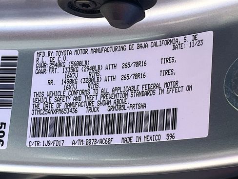 Used 2023 Toyota Tacoma TRD Off-Road image 28
