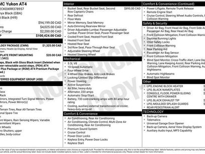 Used 2024 GMC Yukon AT4 w/ Technology Package