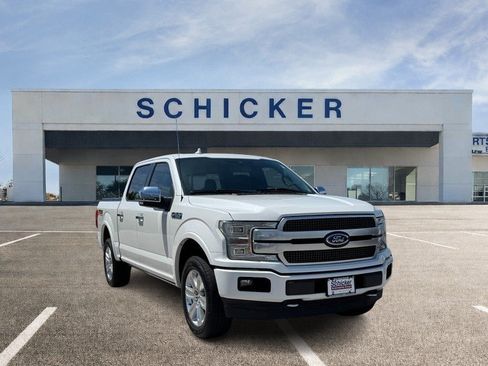 Used 2020 Ford F150 Platinum w/ Equipment Group 701A Luxury AWD/4WD image 1