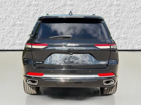 Used 2022 Jeep Grand Cherokee Summit AWD/4WD image 4