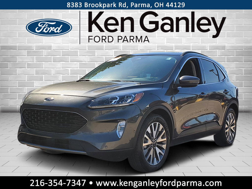 Used 2020 Ford Escape Titanium w/ Titanium Premium Package 2.0 FWD image 1