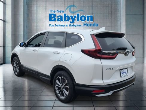 Used 2022 Honda CR-V EX-L image 3