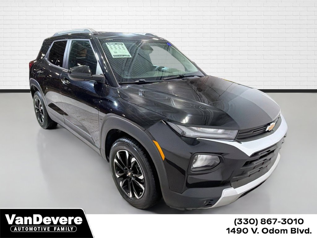Used 2021 Chevrolet TrailBlazer LT w/ Convenience Package FWD image 1