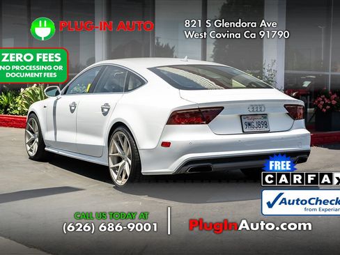 Used 2016 Audi A7 3.0T Premium Plus w/ 20" Wheel & Tire Package AWD/4WD image 2