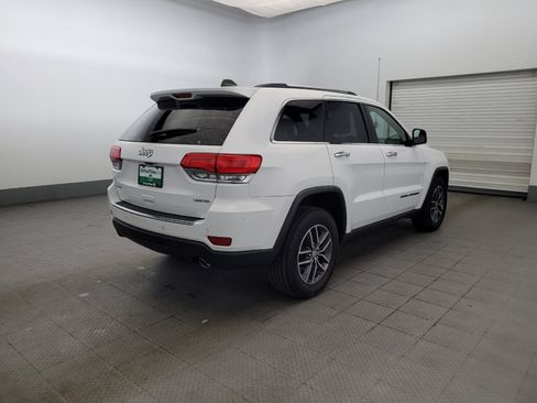 Used 2017 Jeep Grand Cherokee Limited w/ Luxury Group II AWD/4WD image 9