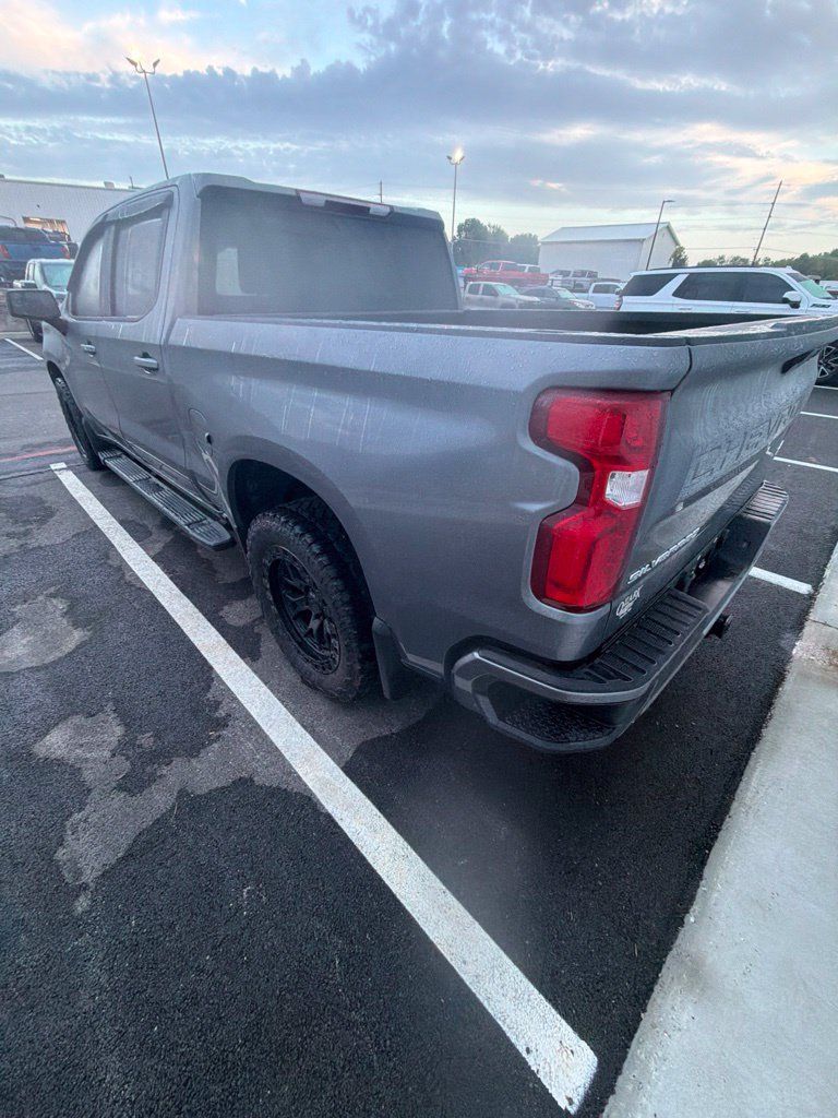 Used 2021 Chevrolet Silverado 1500 RST w/ Z71 Off-Road Package AWD/4WD image 4