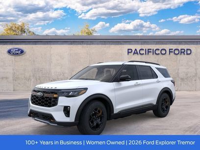 New 2026 Ford Explorer Tremor
