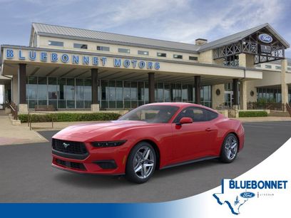 New 2026 Ford Mustang Premium