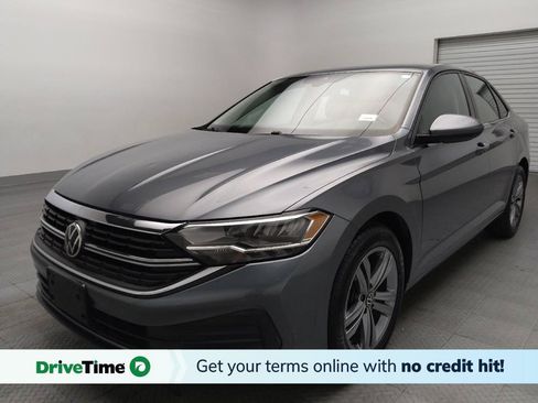 Used 2022 Volkswagen Jetta SE FWD image 1