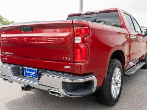 Used 2020 Chevrolet Silverado 1500 LTZ w/ LTZ Premium Package AWD/4WD image 6