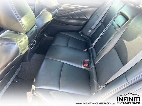 Used 2018 INFINITI Q50 Luxe w/ Cargo Package (L95) image 18