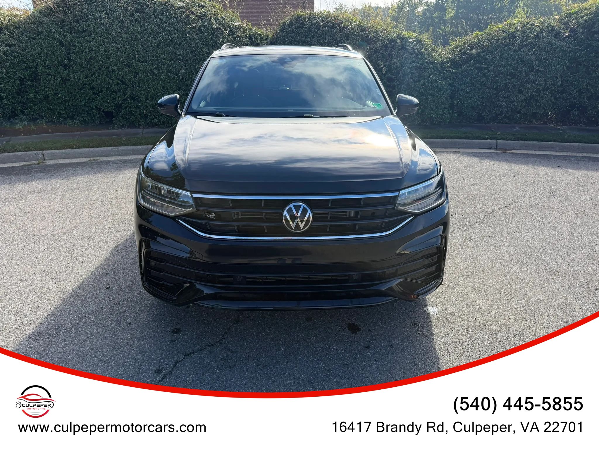 Used 2023 Volkswagen Tiguan SE R-Line FWD image 1