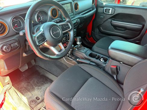 Used 2021 Jeep Gladiator Mojave w/ LED Lighting Group AWD/4WD image 12