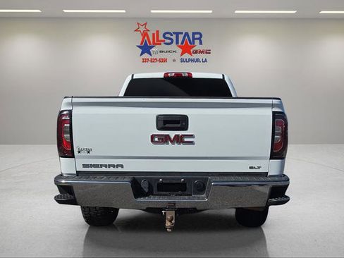 Used 2018 GMC Sierra 1500 SLT w/ Texas SLT Premium Package image 6