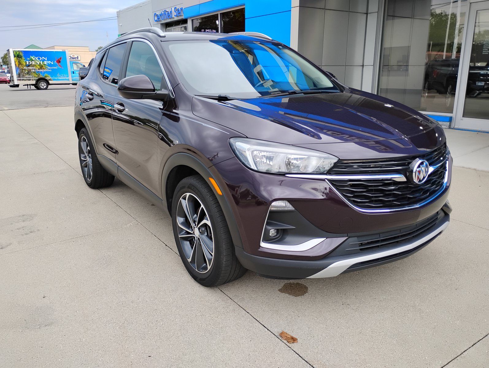 Used 2021 Buick Encore GX Select FWD image 3