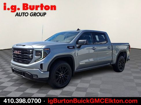New 2026 GMC Sierra 1500 Elevation AWD/4WD image 2