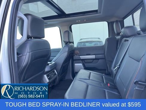 Used 2025 Ford F250 Lariat w/ Lariat Ultimate Package image 7