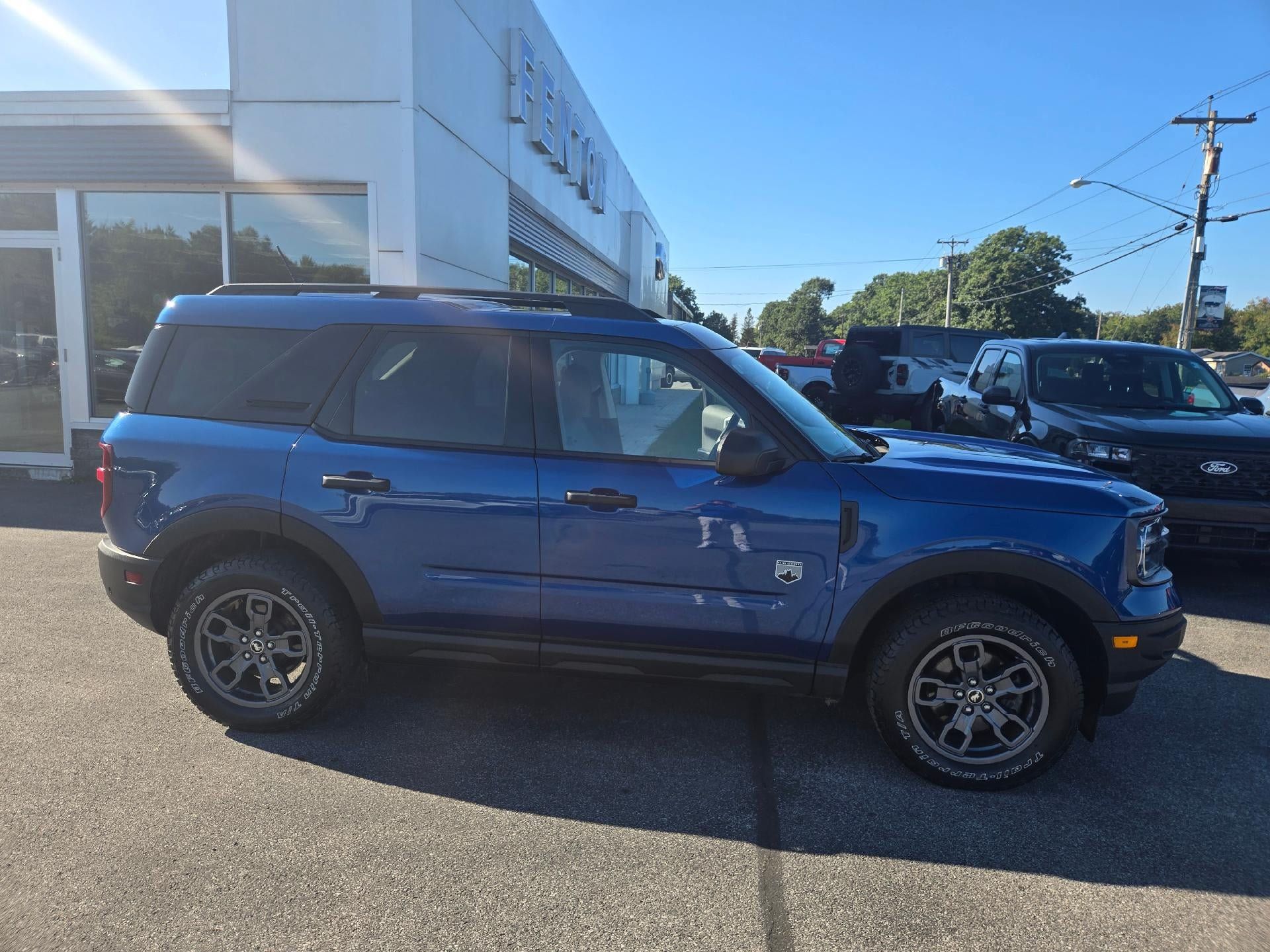 Used 2024 Ford Bronco Sport Big Bend w/ Convenience Package AWD/4WD image 24
