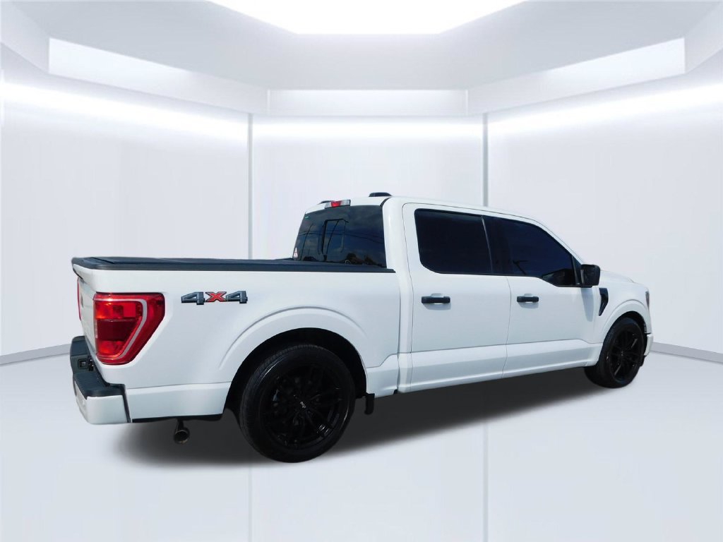 Used 2023 Ford F150 XLT w/ Equipment Group 301A Mid AWD/4WD image 3