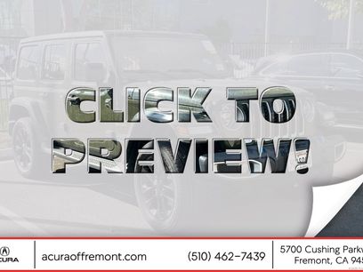 Used 2023 Jeep Wrangler Unlimited Sahara