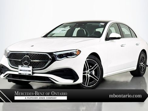 New 2025 Mercedes-Benz E 350 E 350 image 1