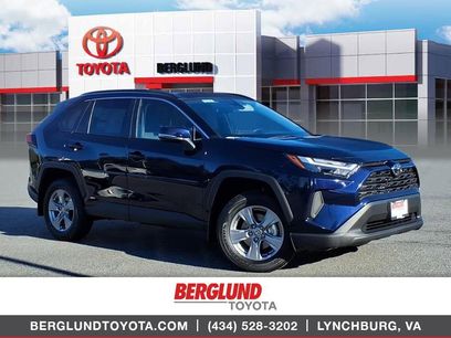 New 2025 Toyota RAV4 XLE