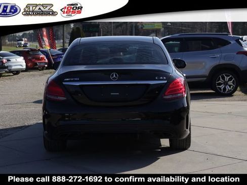 Used 2017 Mercedes-Benz C 43 AMG 4MATIC Sedan image 6