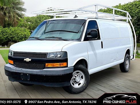 Used 2020 Chevrolet Express 2500 Extended w/ Communications Package RWD image 1