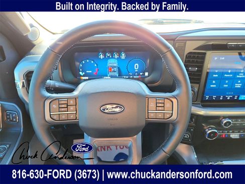 Used 2024 Ford F150 Lariat w/ Equipment Group 502A High image 13