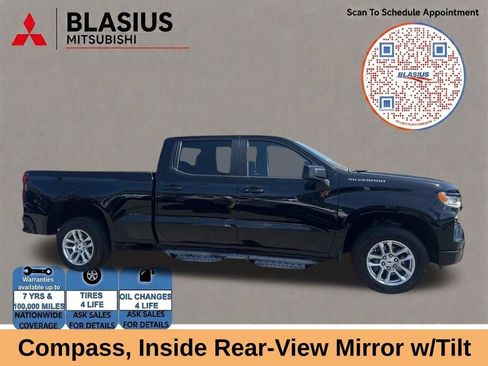 Used 2023 Chevrolet Silverado 1500 RST w/ Protection Package AWD/4WD image 28