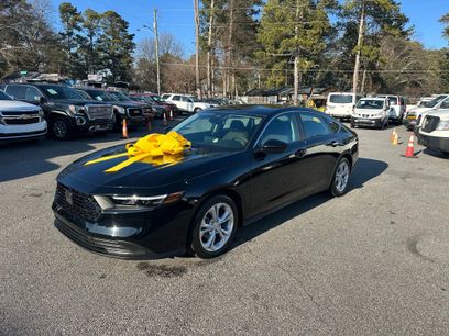 Used 2025 Honda Accord LX