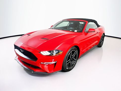 Used 2020 Ford Mustang Premium RWD image 3