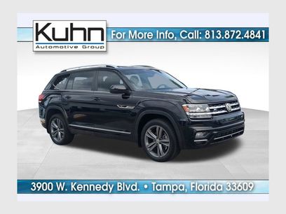 Used 2019 Volkswagen Atlas SEL R-Line
