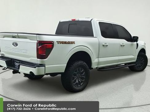 Certified 2025 Ford F150 Tremor w/ Tow/Haul Package AWD/4WD image 6