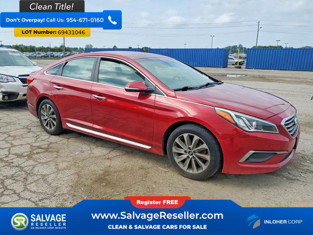 Used 2016 Hyundai Sonata Sport w/ Option Group 02 FWD image 5