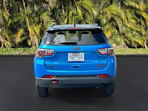 New 2026 Jeep Compass Trailhawk image 4