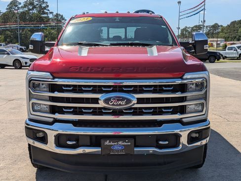 Used 2023 Ford F350 Lariat w/ Lariat Ultimate Package AWD/4WD image 3