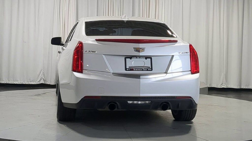 Used 2016 Cadillac ATS 2.0T Sedan RWD image 9