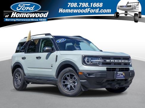 Used 2023 Ford Bronco Sport Big Bend w/ Convenience Package AWD/4WD image 1