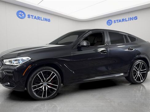 Used 2022 BMW X6 xDrive40i w/ Executive Package image 8