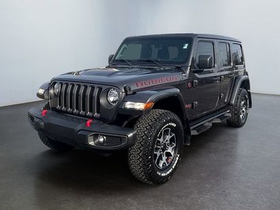 Used 2021 Jeep Wrangler Unlimited Rubicon