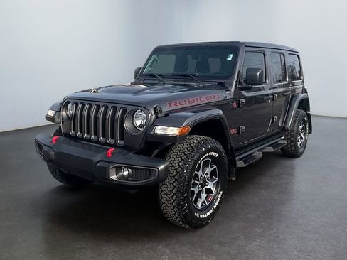 Used 2021 Jeep Wrangler Unlimited Rubicon image 1