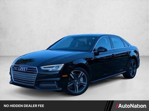 Used 2017 Audi A4 2.0T Premium Plus w/ Premium Plus Package AWD/4WD image 1