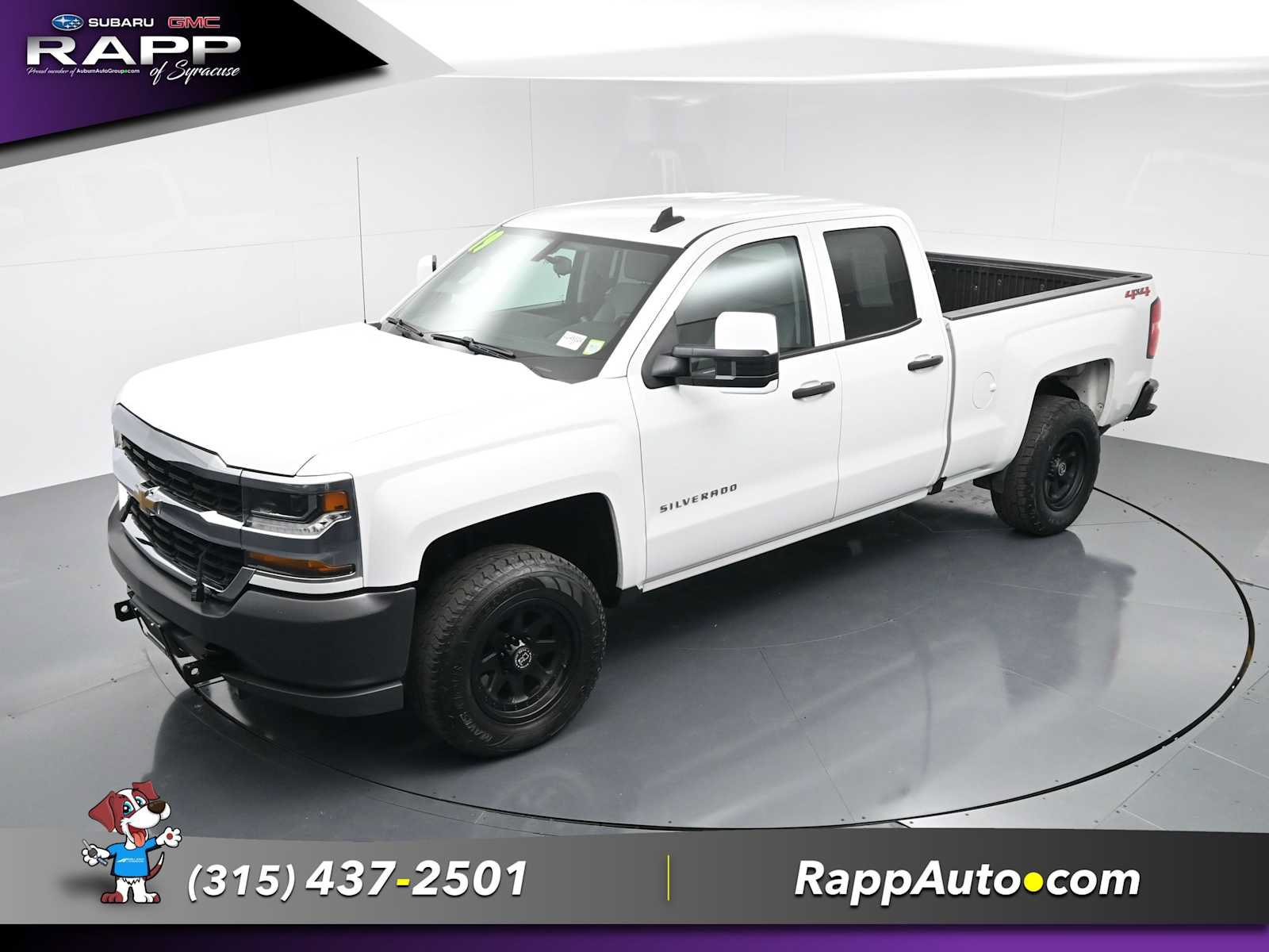 Used 2019 Chevrolet Silverado 1500 W/T w/ WT Convenience Package AWD/4WD image 2
