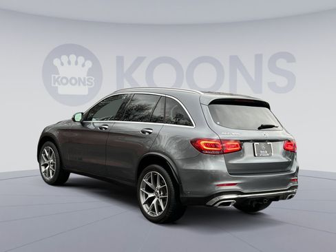 Certified 2021 Mercedes-Benz GLC 300 4MATIC image 4