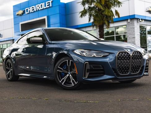 Used 2021 BMW 440i xDrive Coupe w/ Premium Package AWD/4WD image 1