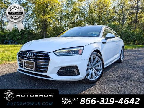 Used 2018 Audi A5 2.0T Premium AWD/4WD image 1