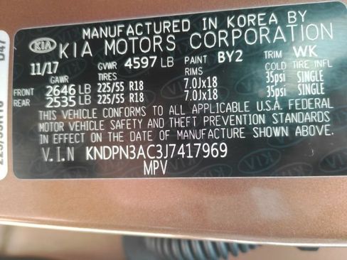 Used 2018 Kia Sportage EX w/ EX Technology Package FWD image 56