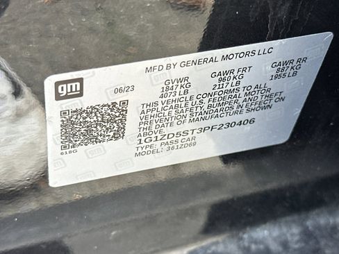 Used 2023 Chevrolet Malibu LT image 34