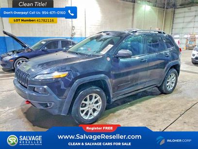 Used 2016 Jeep Cherokee Trailhawk w/ Comfort & Convenience Group